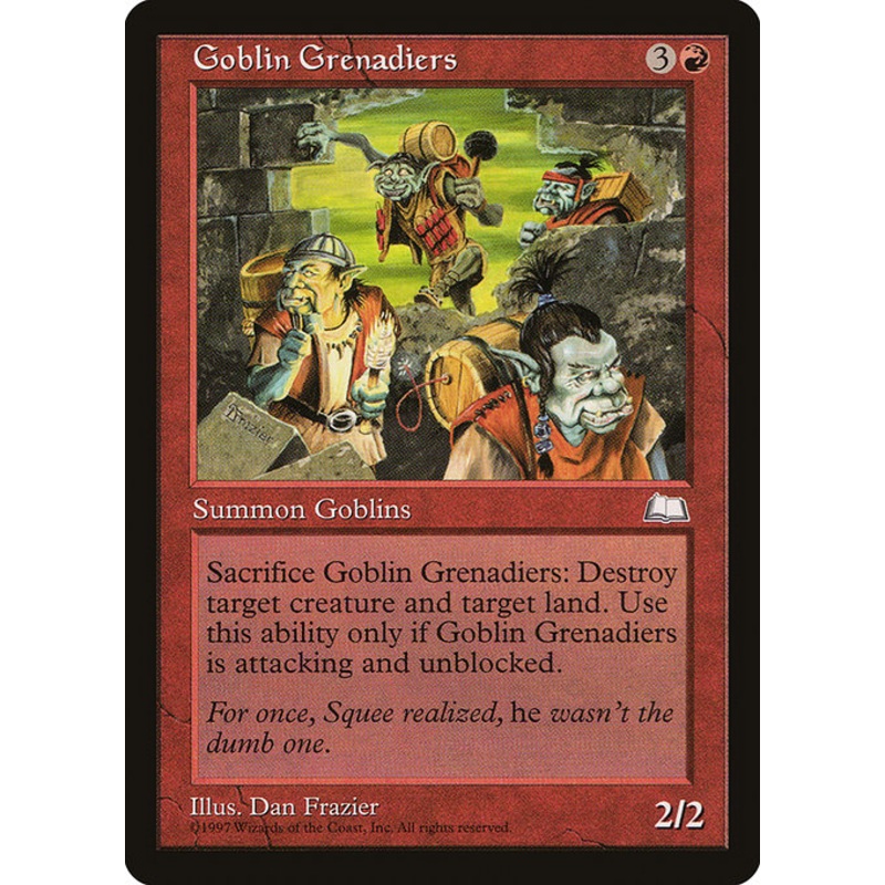 WTH: Goblin Grenadiers