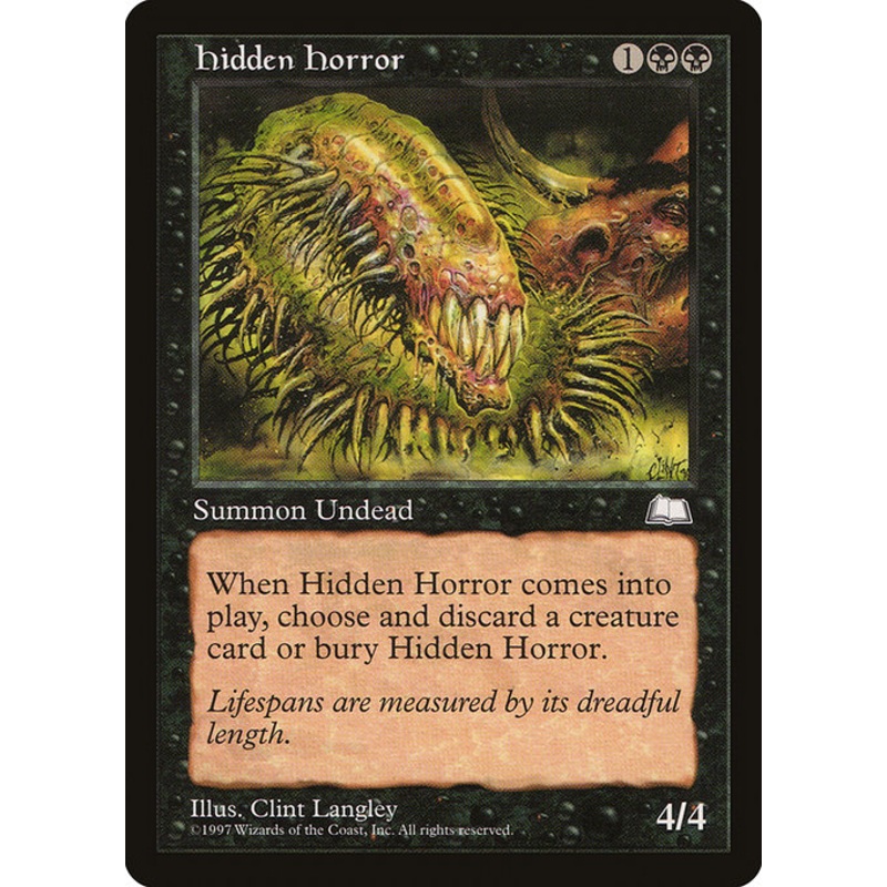 WTH: Hidden Horror