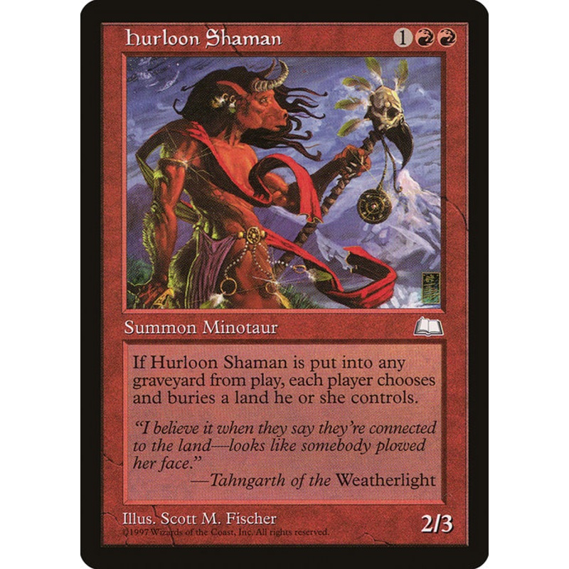 WTH: Hurloon Shaman