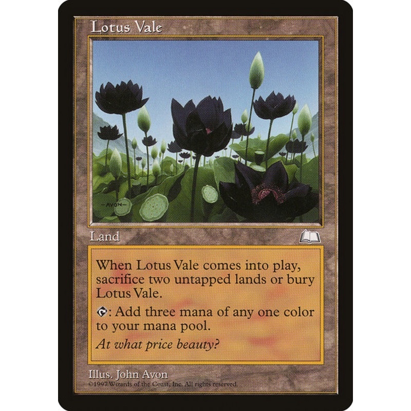 WTH: Lotus Vale