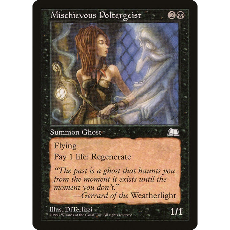 WTH: Mischievous Poltergeist