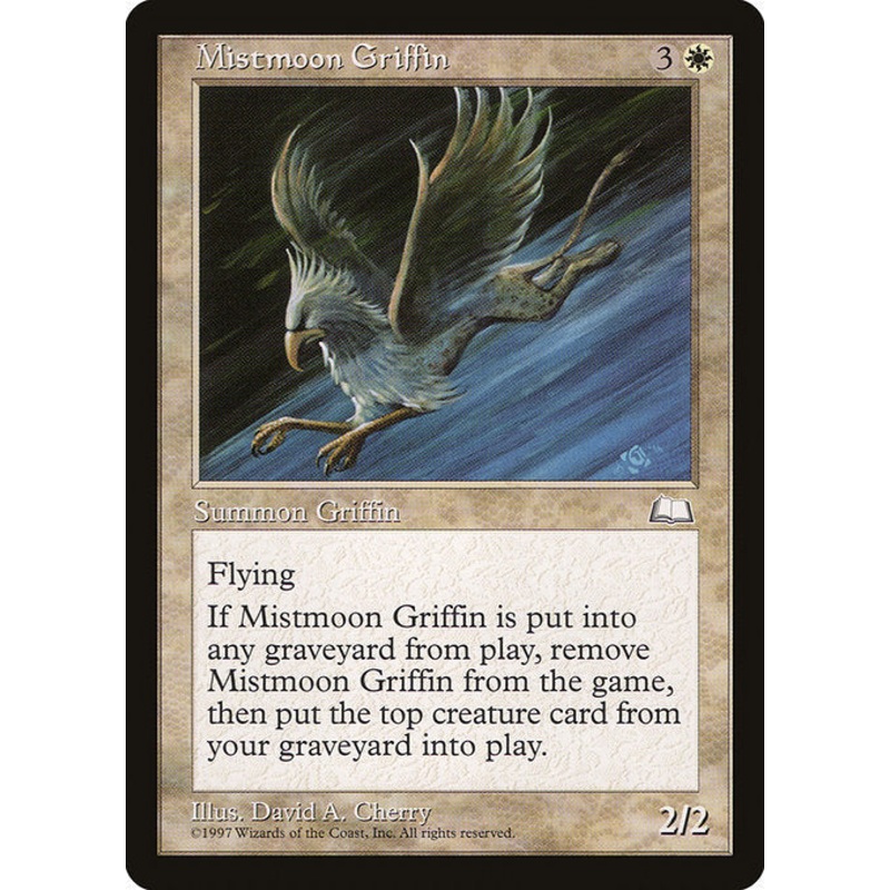 WTH: Mistmoon Griffin