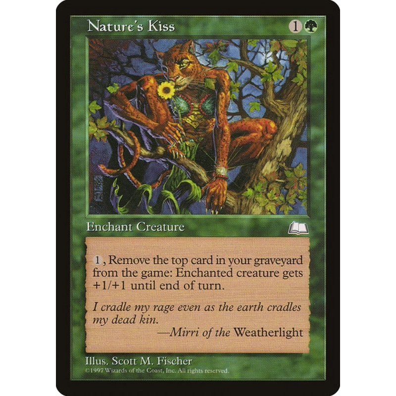 WTH: Nature's Kiss