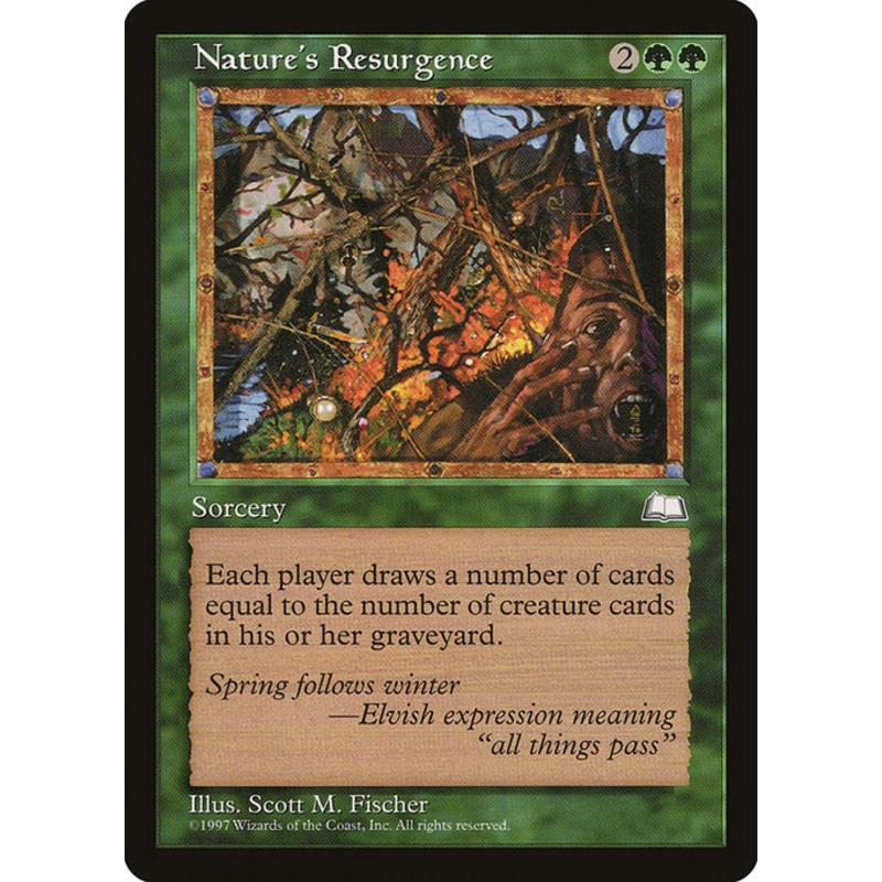 WTH: Nature's Resurgence