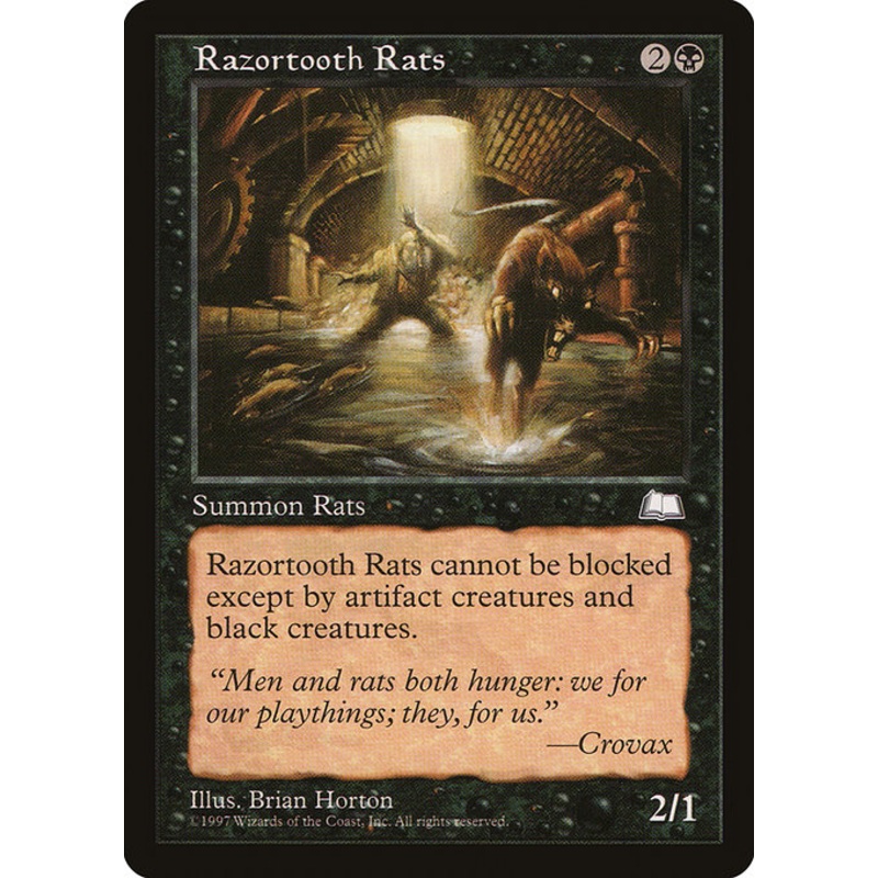 WTH: Razortooth Rats