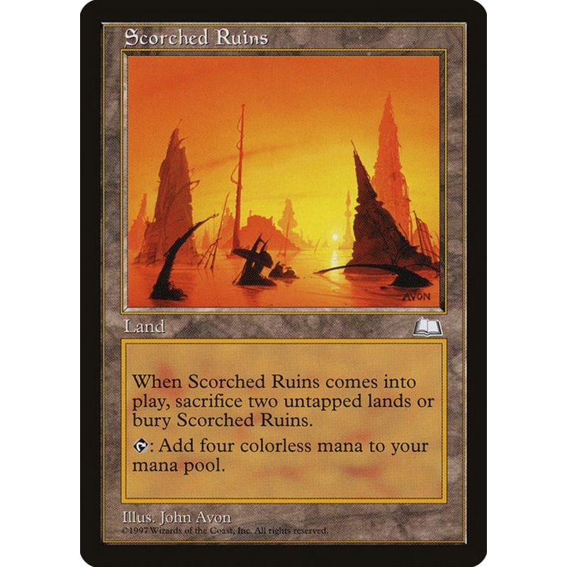 WTH: Scorched Ruins