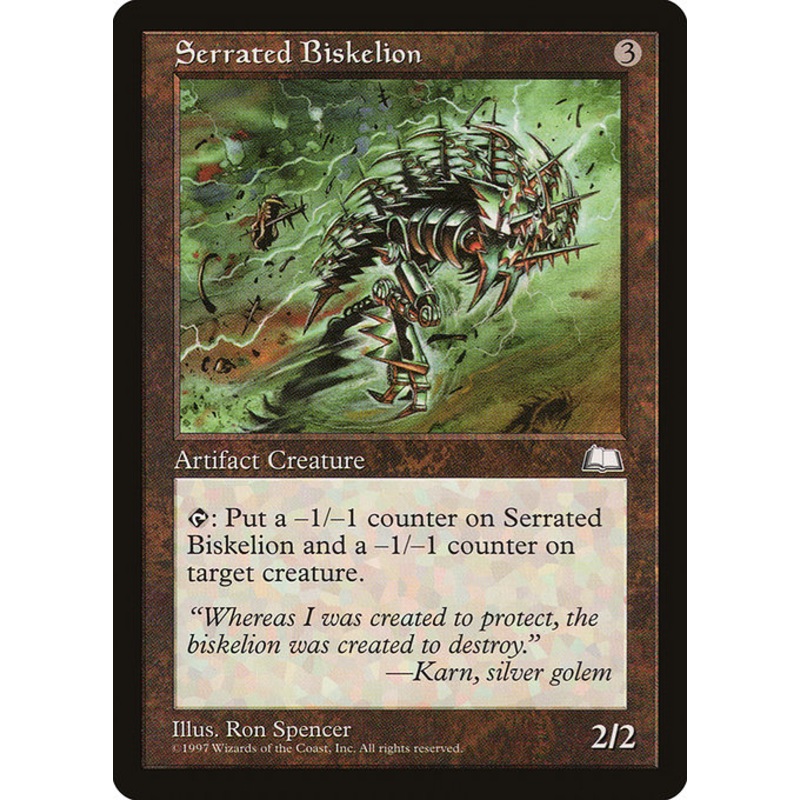 WTH: Serrated Biskelion