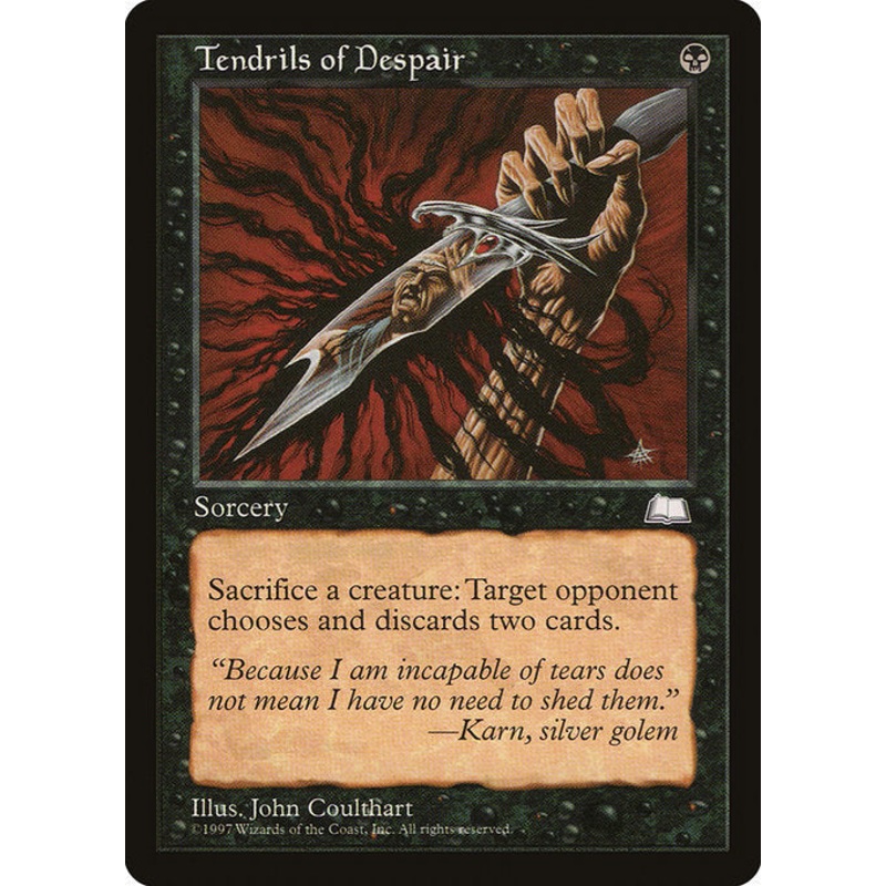 WTH: Tendrils of Despair