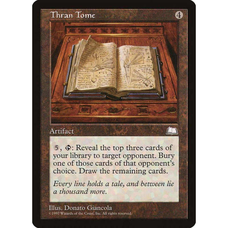 WTH: Thran Tome