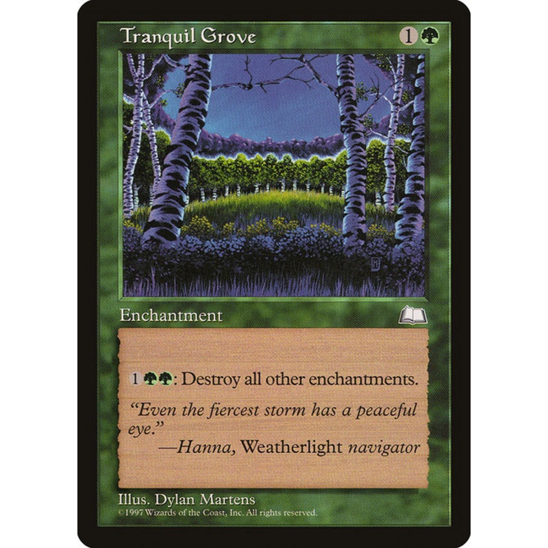 WTH: Tranquil Grove