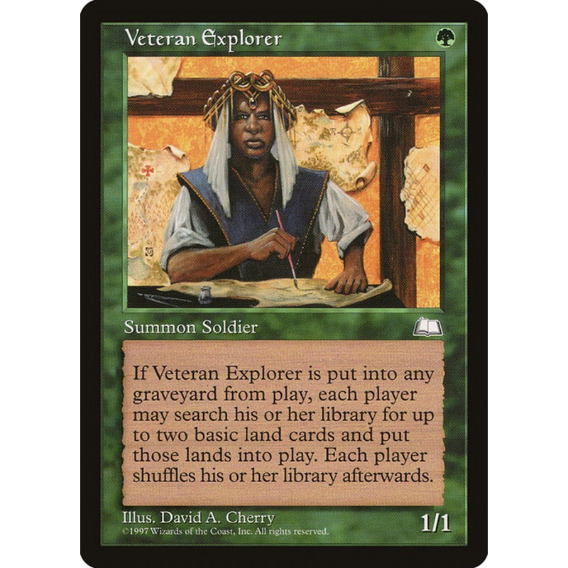 WTH: Veteran Explorer