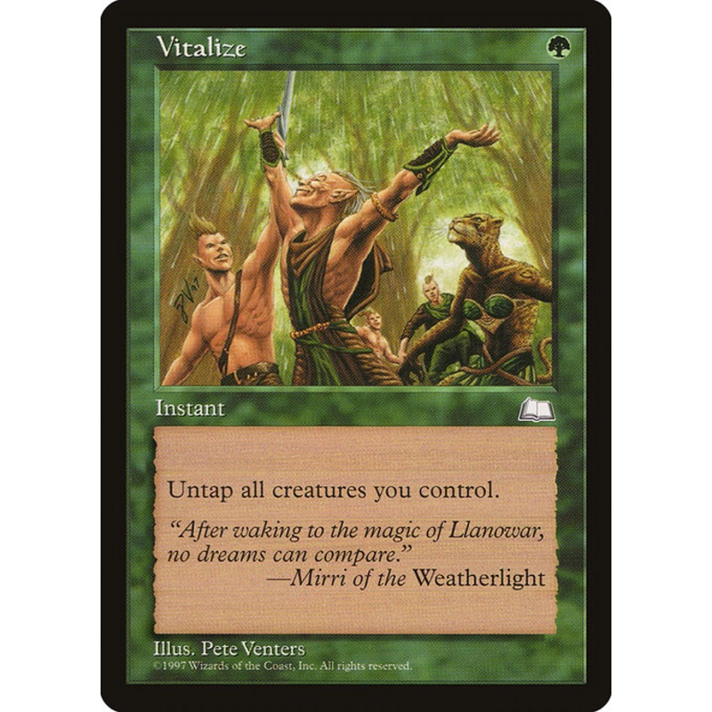 WTH: Vitalize