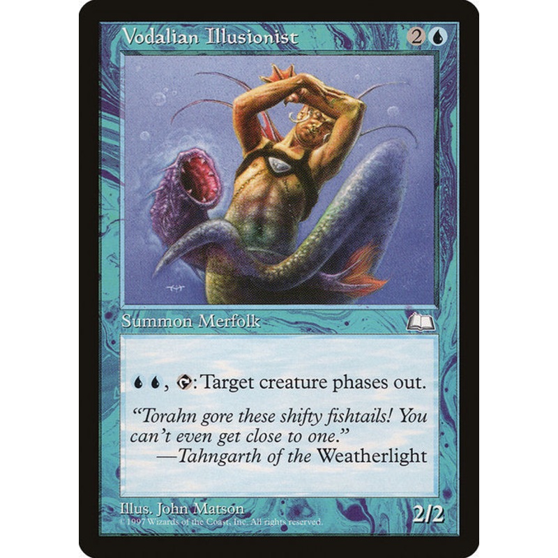 WTH: Vodalian Illusionist
