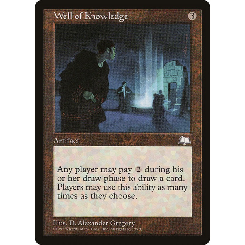 WTH: Well of Knowledge