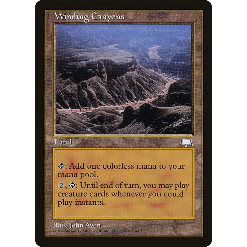 WTH: Winding Canyons