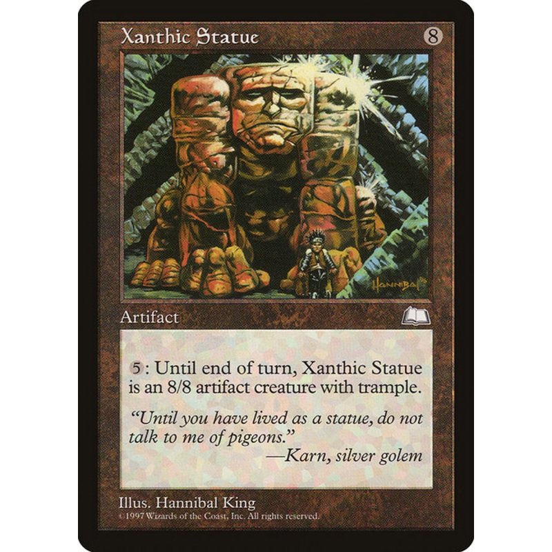WTH: Xanthic Statue