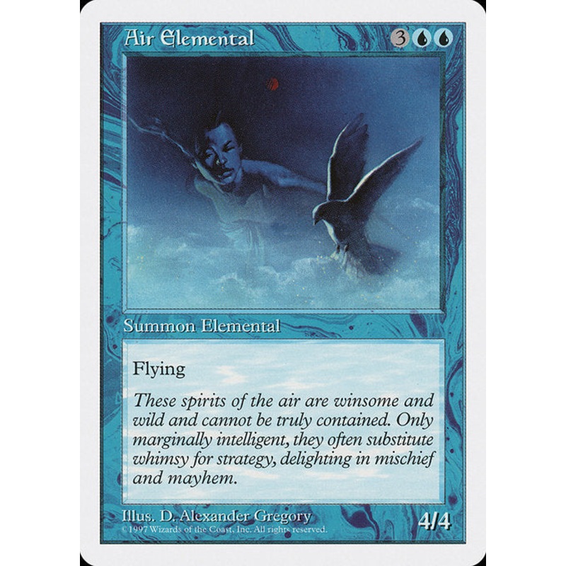 5ED: Air Elemental