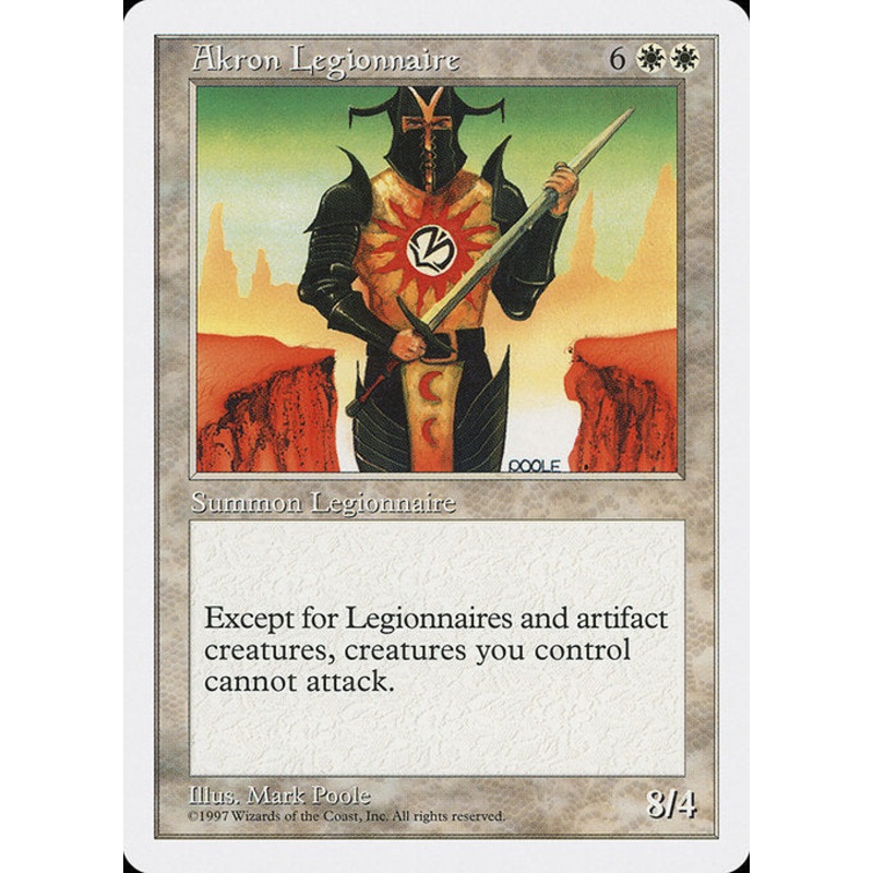 5ED: Akron Legionnaire