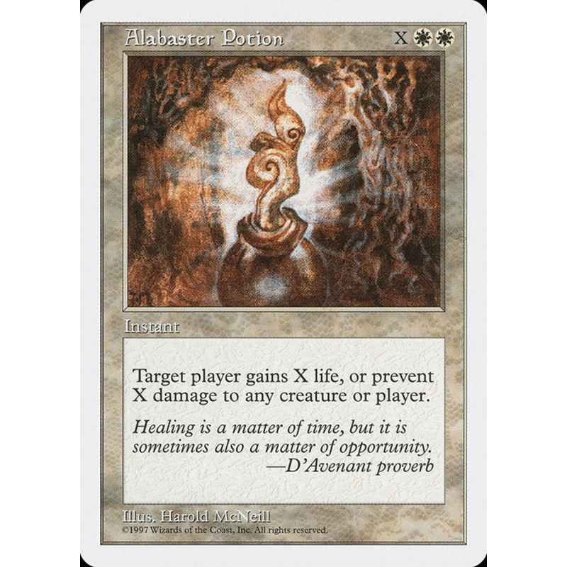 5ED: Alabaster Potion