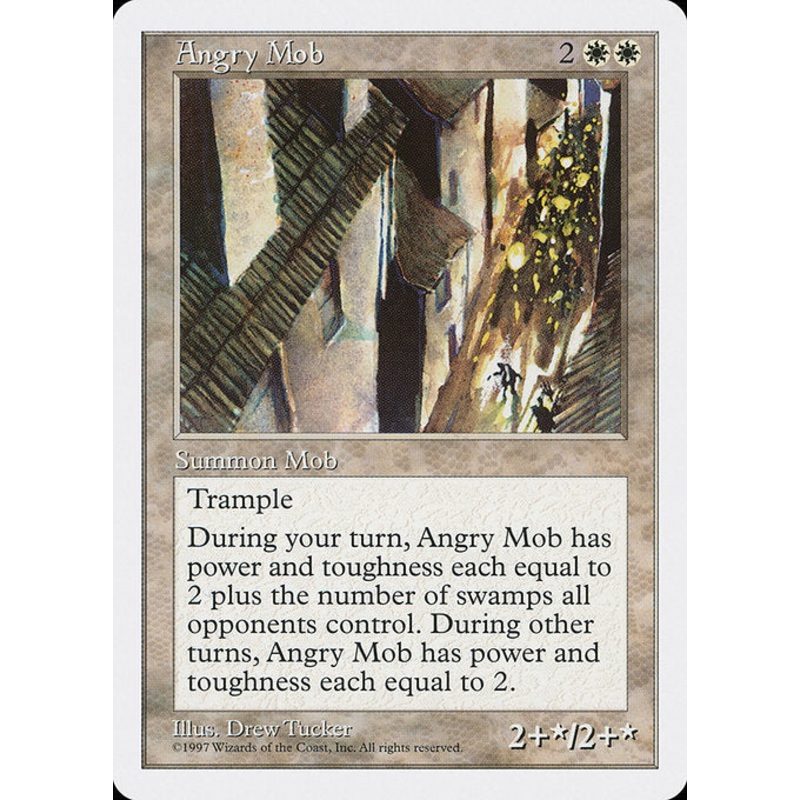 5ED: Angry Mob