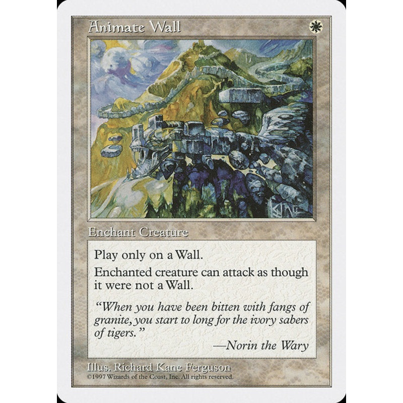 5ED: Animate Wall