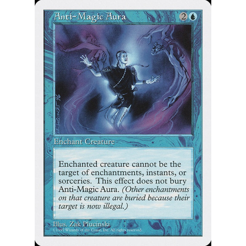 5ED: Anti-Magic Aura