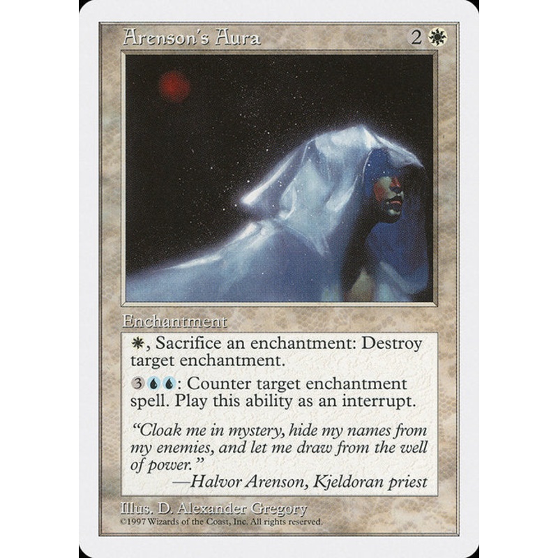 5ED: Arenson's Aura