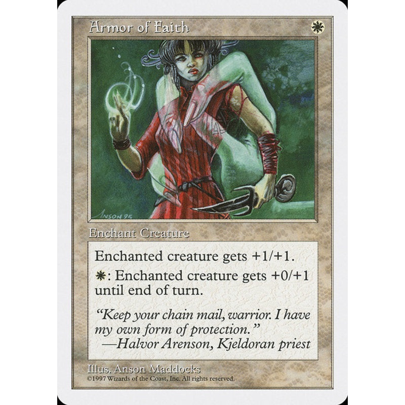 5ED: Armor of Faith