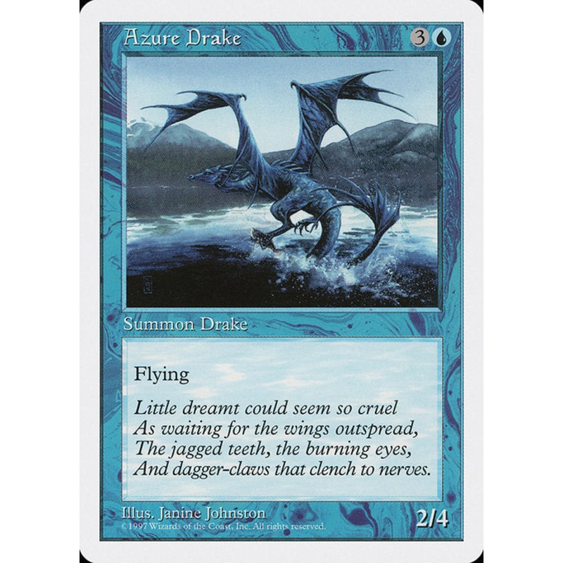5ED: Azure Drake