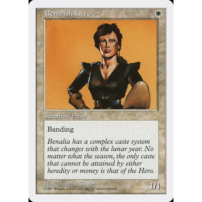 5ED: Benalish Hero