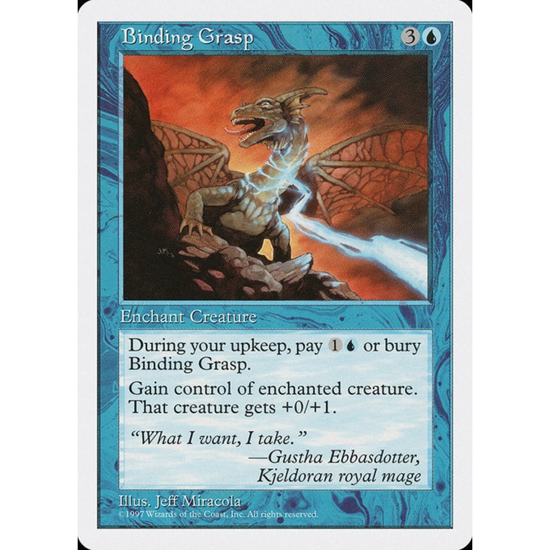 5ED: Binding Grasp