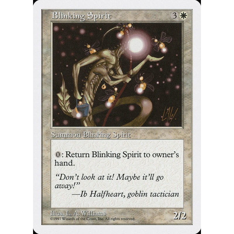 5ED: Blinking Spirit