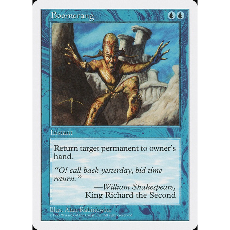 5ED: Boomerang
