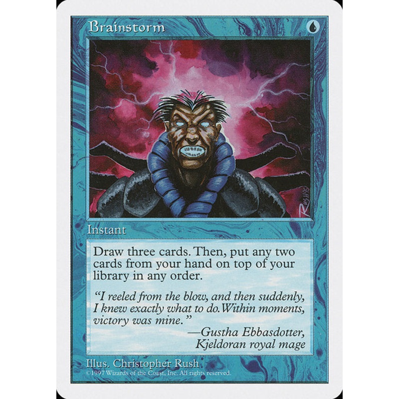 5ED: Brainstorm