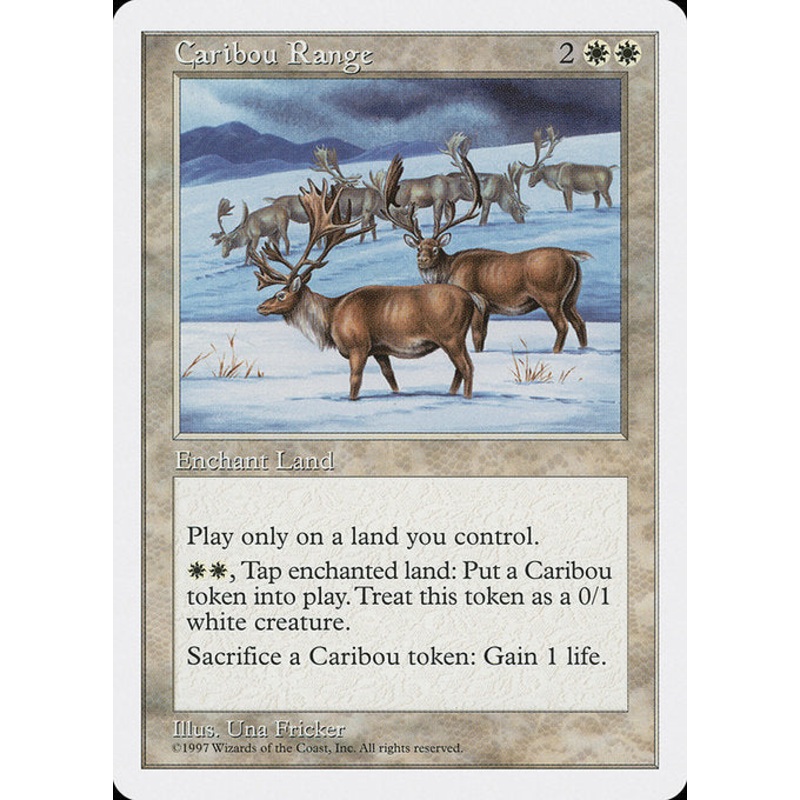 5ED: Caribou Range