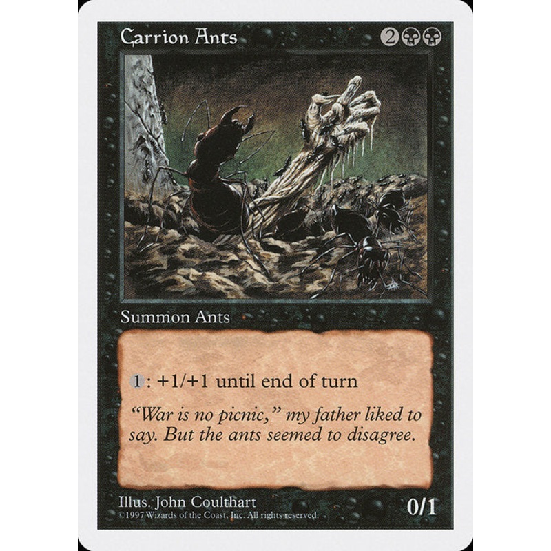 5ED: Carrion Ants