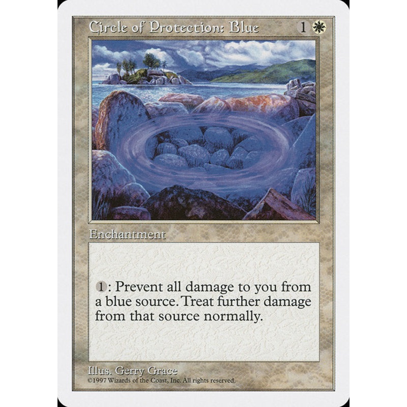 5ED: Circle of Protection: Blue