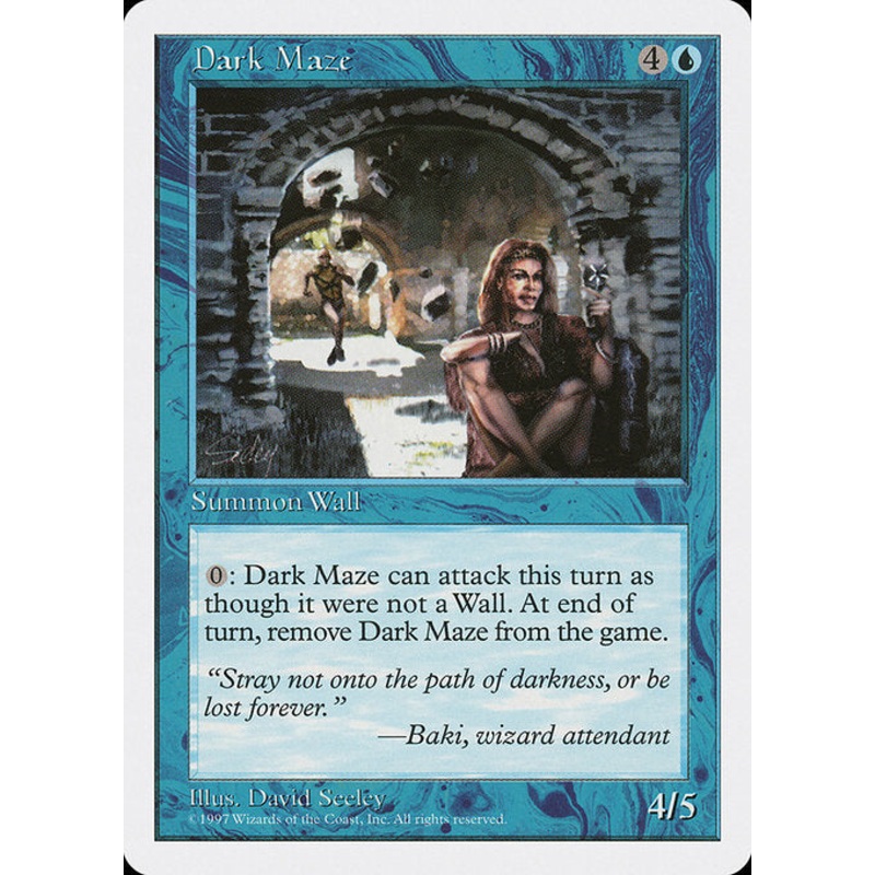5ED: Dark Maze