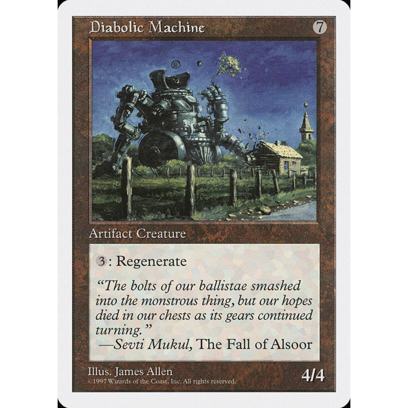 5ED: Diabolic Machine