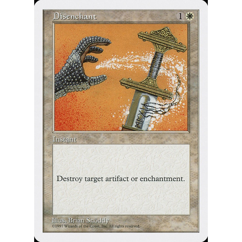 5ED: Disenchant