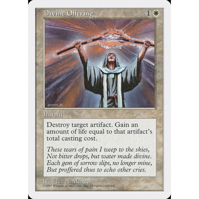 5ED: Divine Offering
