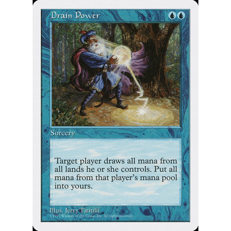 5ED: Drain Power