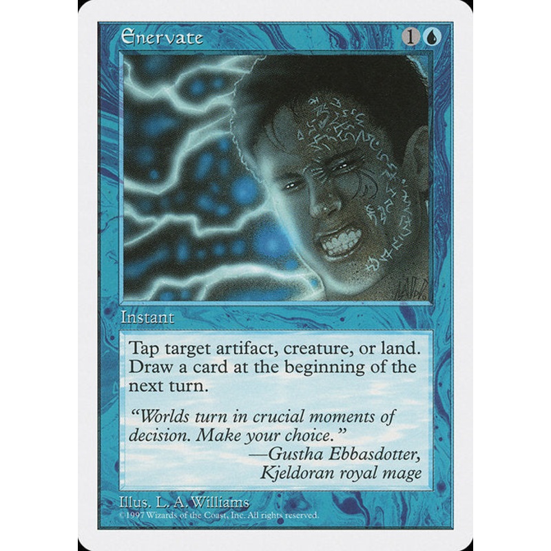 5ED: Enervate