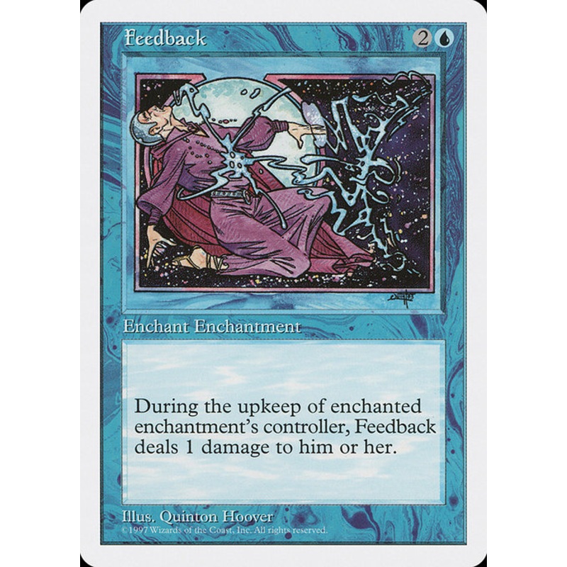 5ED: Feedback