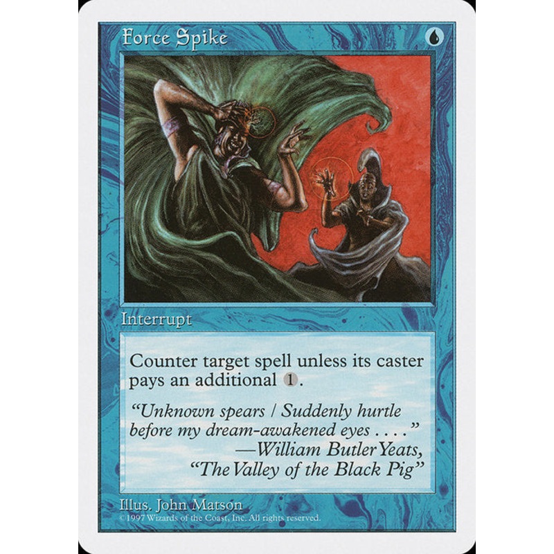 5ED: Force Spike