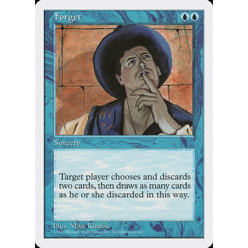 5ED: Forget