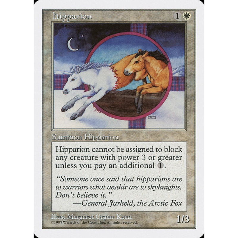 5ED: Hipparion