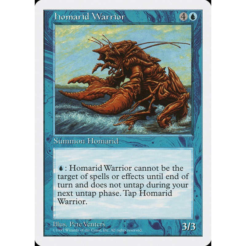 5ED: Homarid Warrior