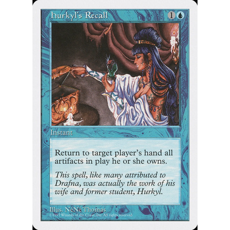 5ED: Hurkyl's Recall