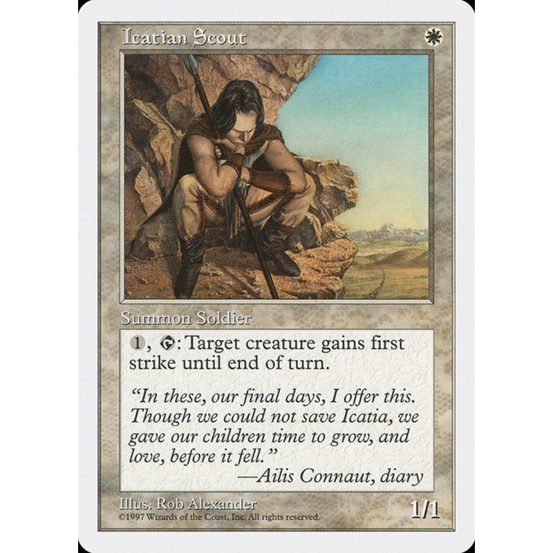 5ED: Icatian Scout